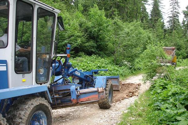 Izgradnja i sanacija šumskih putova
